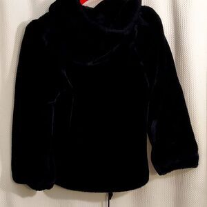Captivity Vintage Faux Fur Jacket Women's